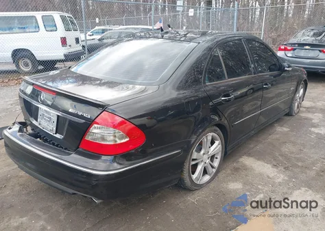 2008 Mercedes-Benz E 63 Amg из США, поврежденный, VIN WDBUF77X28B191687